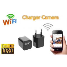 New Arrival! Portable Hidden Wireless Camera Us/EU USB Charger Plug WiFi Adapter DVR Camera